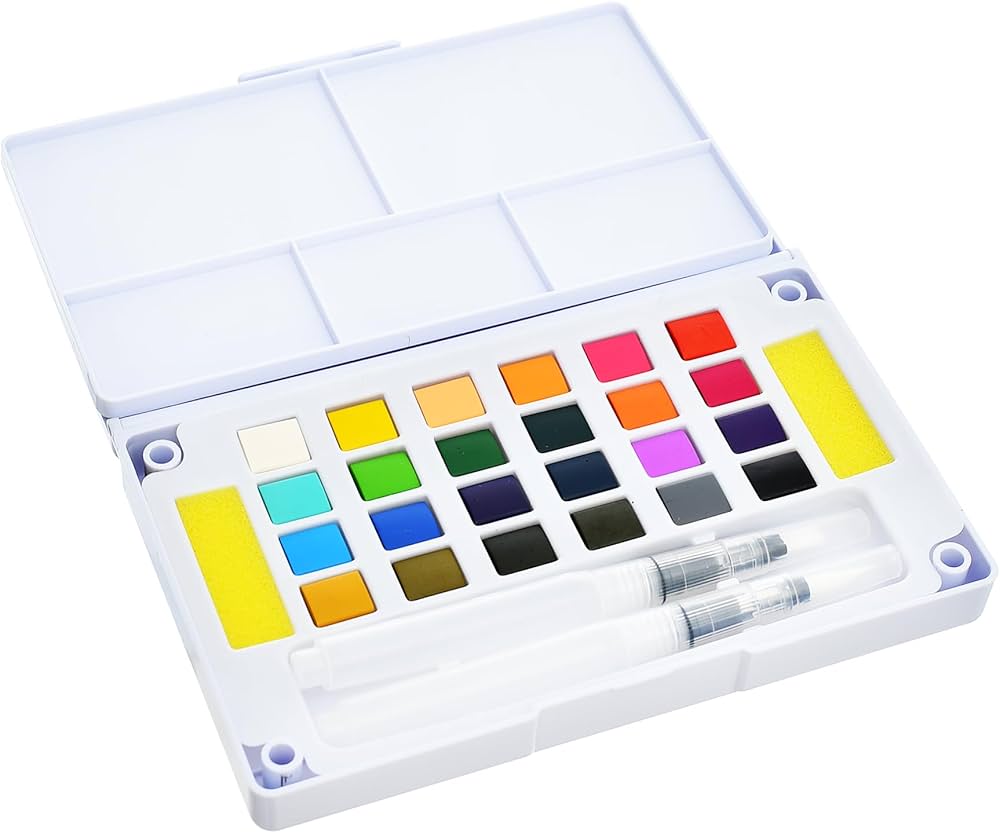 ألوان مائية من keep smiling