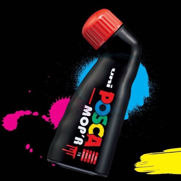 Posca برأس دائري