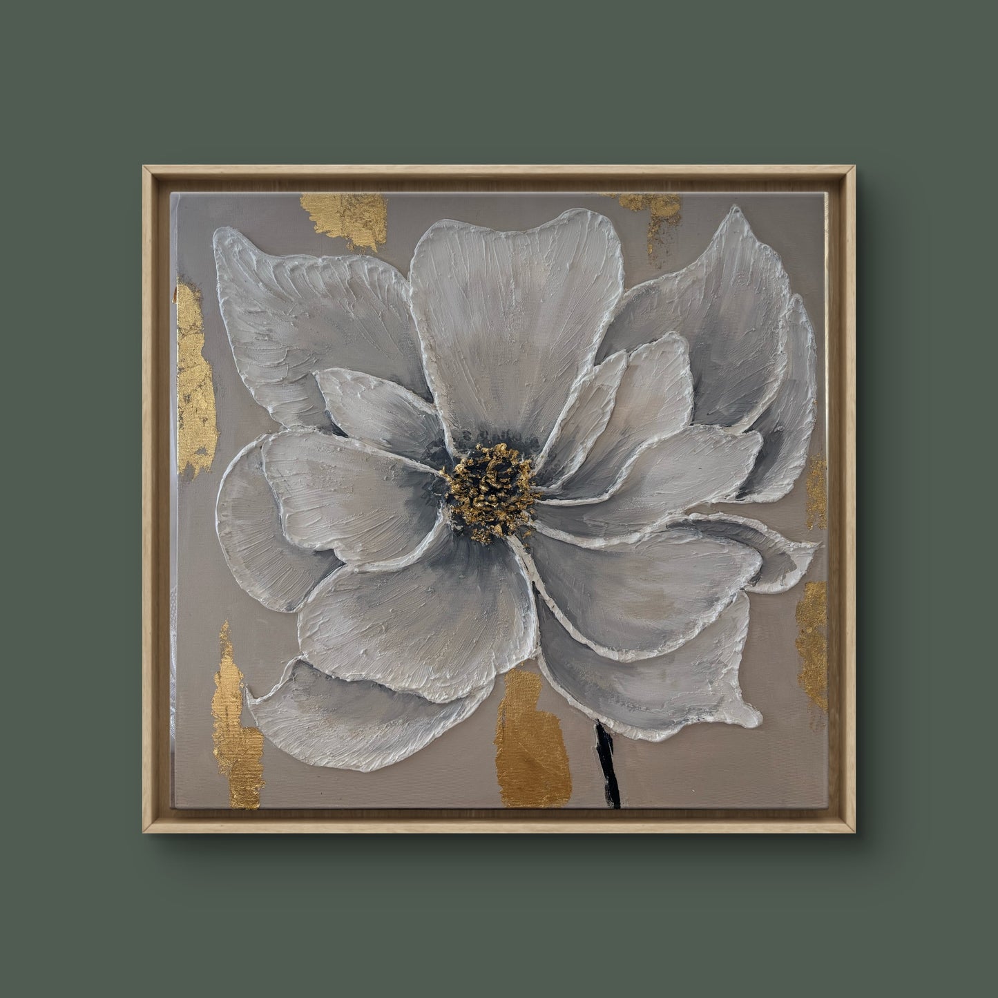 زهرة الثلج 50*50