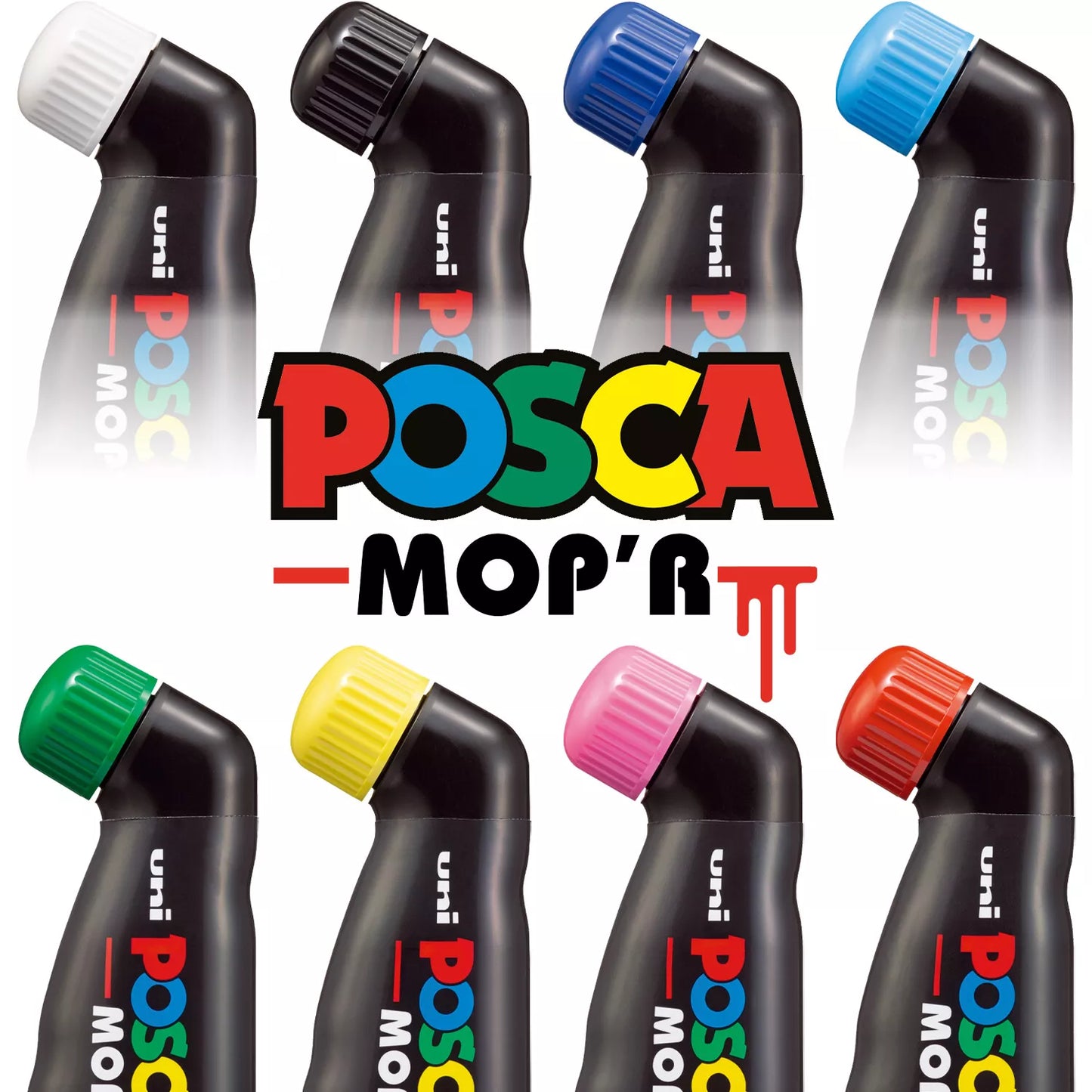 Posca برأس دائري
