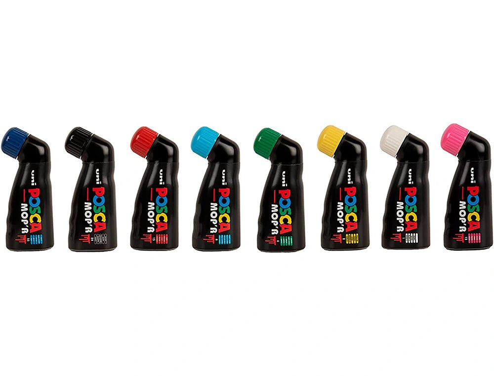 Posca برأس دائري