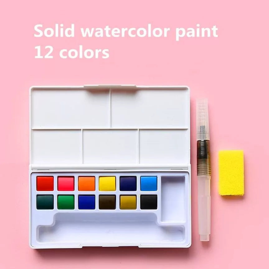 ألوان مائية من keep smiling