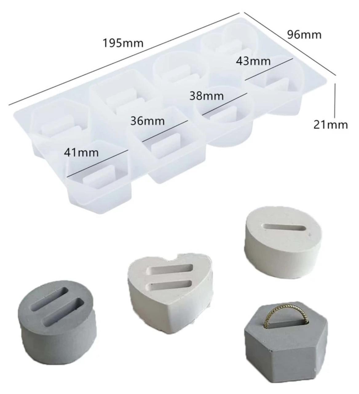 قوالب سليكون