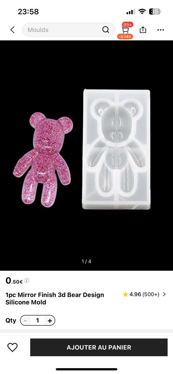 قوالب سليكون