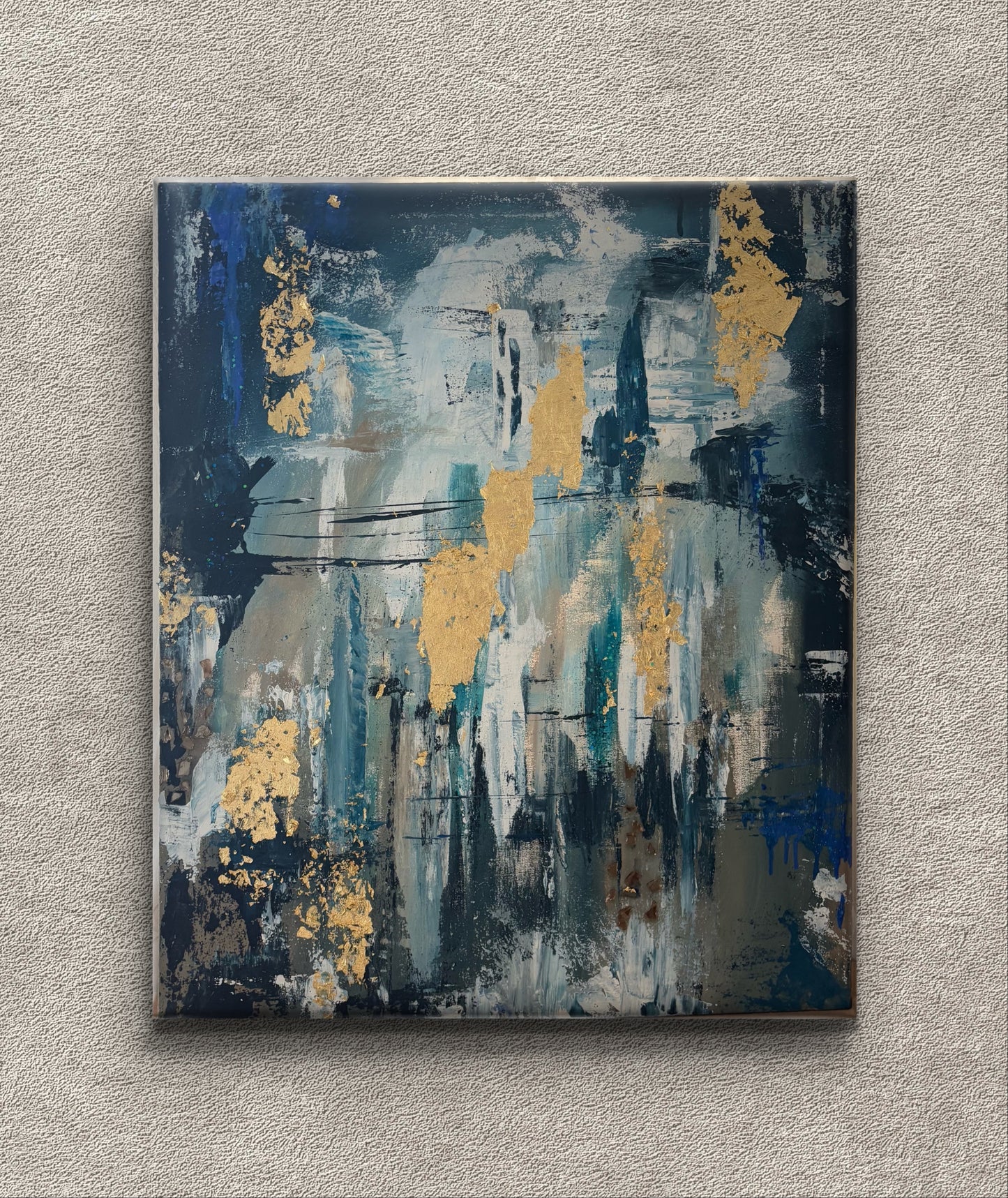 لجة- لوحتان - 80*70