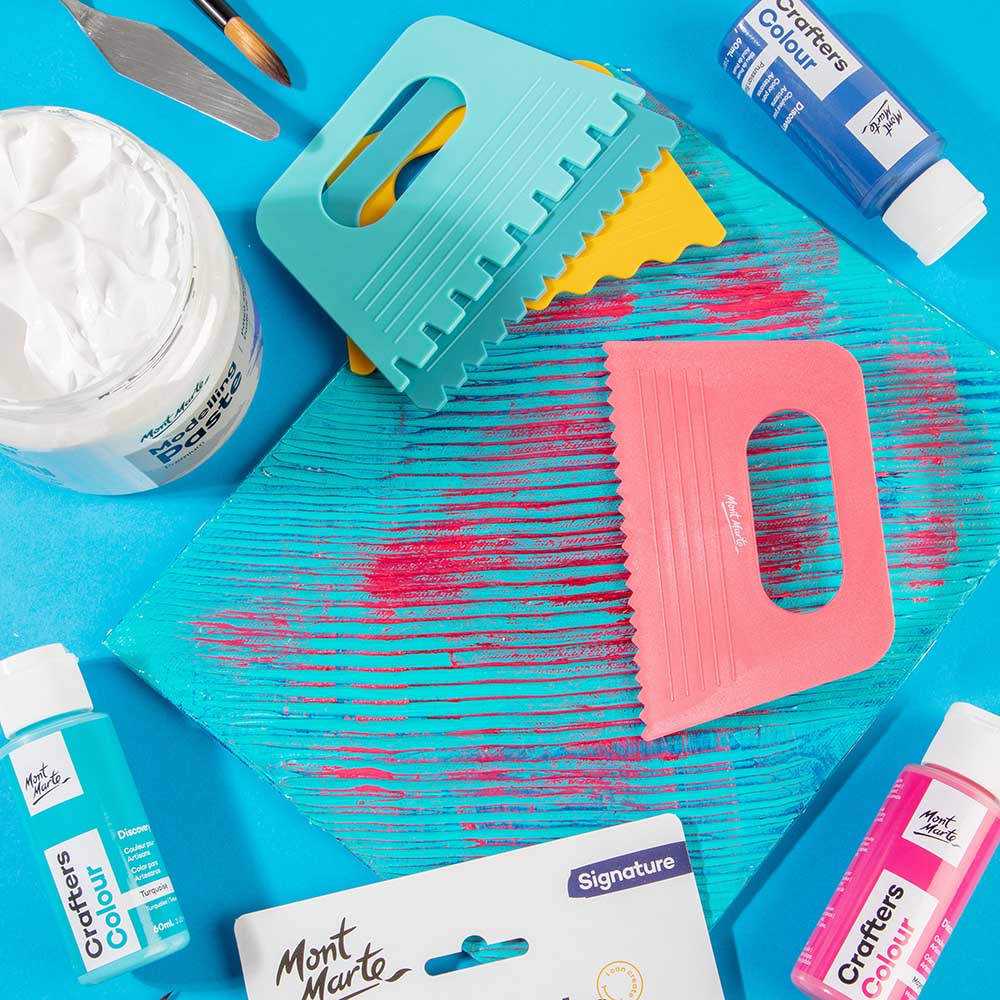 أدوات المعجون البارز