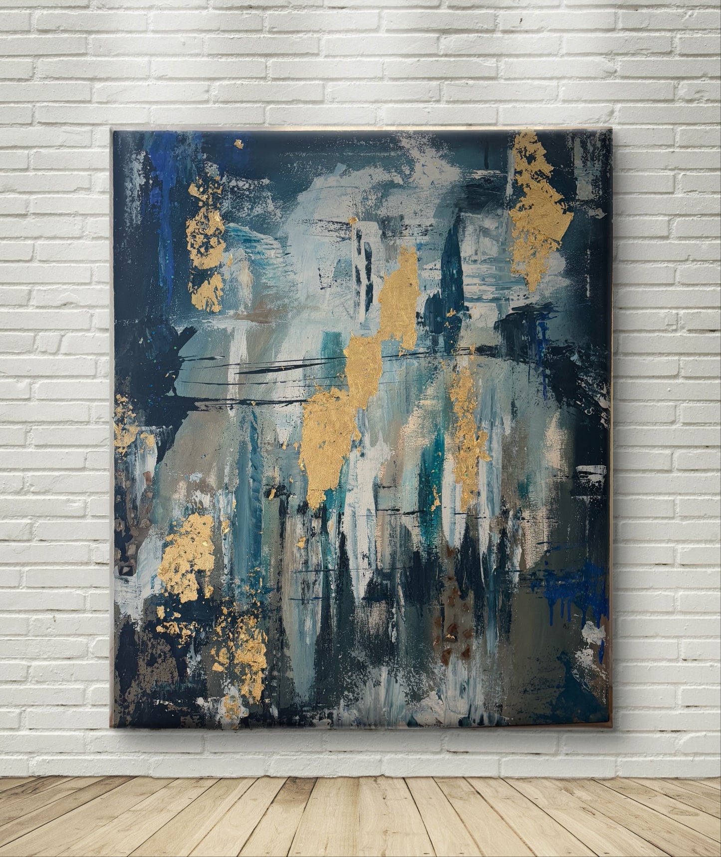 لجة- لوحتان - 80*70