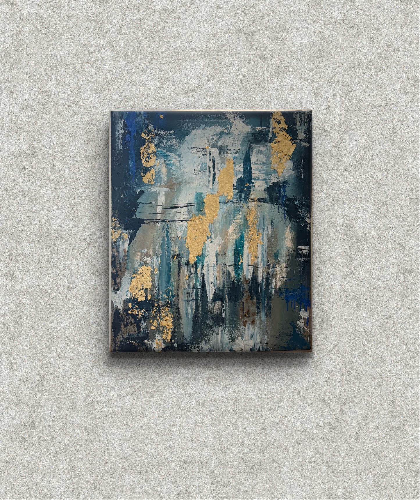 لجة- لوحتان - 80*70