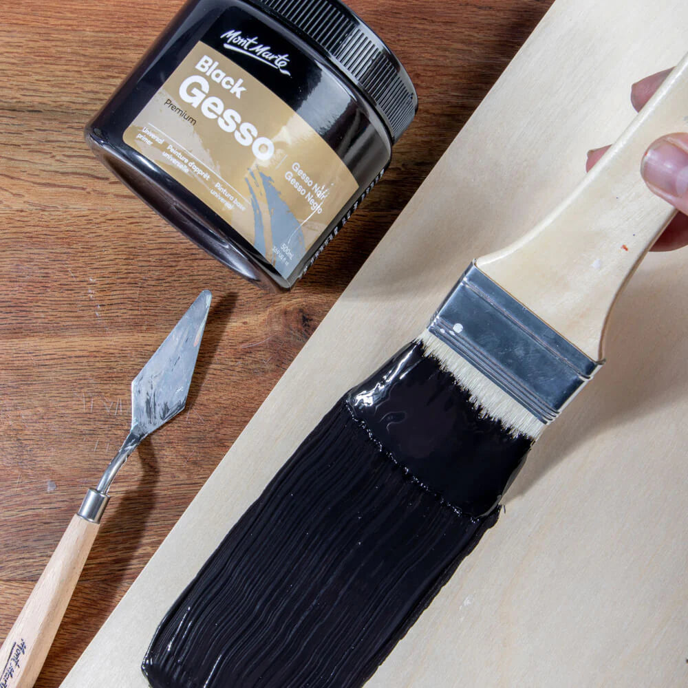 جيسو أسود black gesso