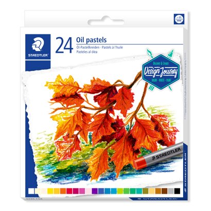 Oil pastelsألوان زيتية