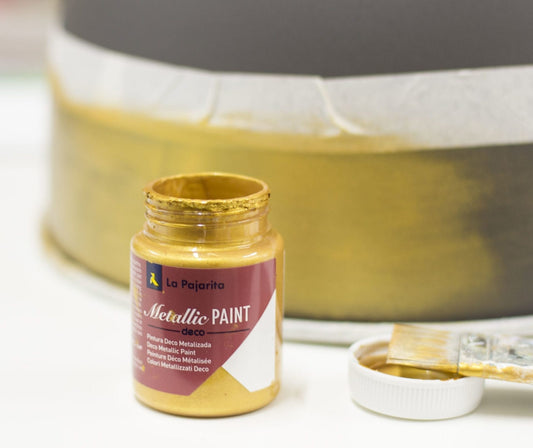 أكريليك ذهبي - فضي - نحاسي