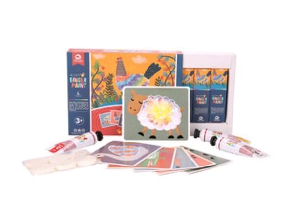 مجموعة الرسم بالاصابع