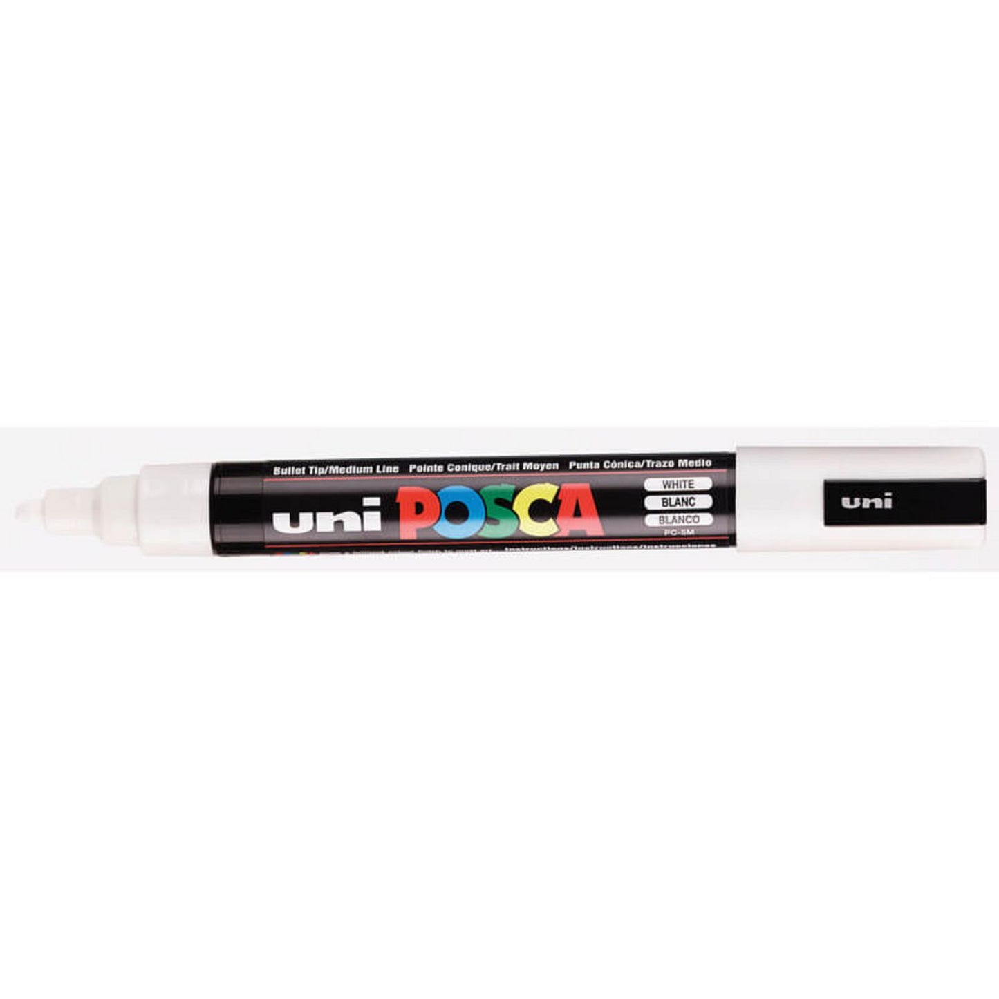 Posca أبيض