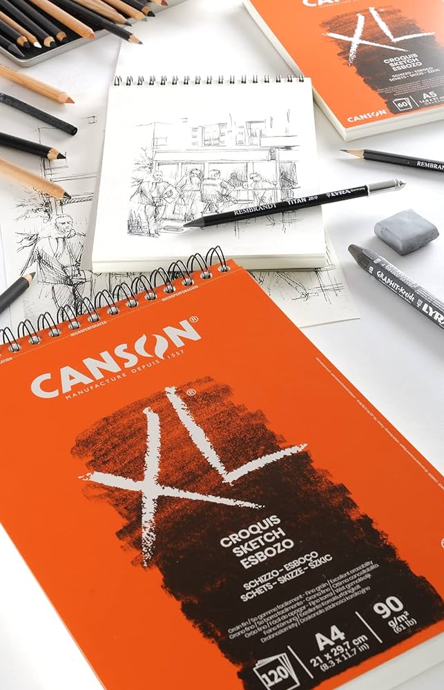 دفتر رسم "Canson XL"