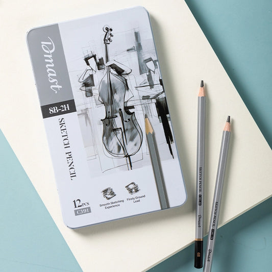 علبة اقلام الرصاص