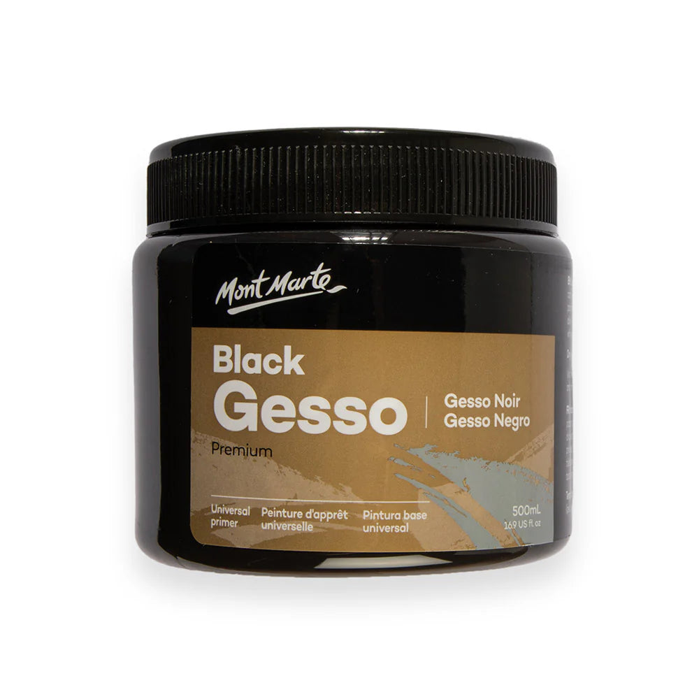 جيسو  أسود black gesso