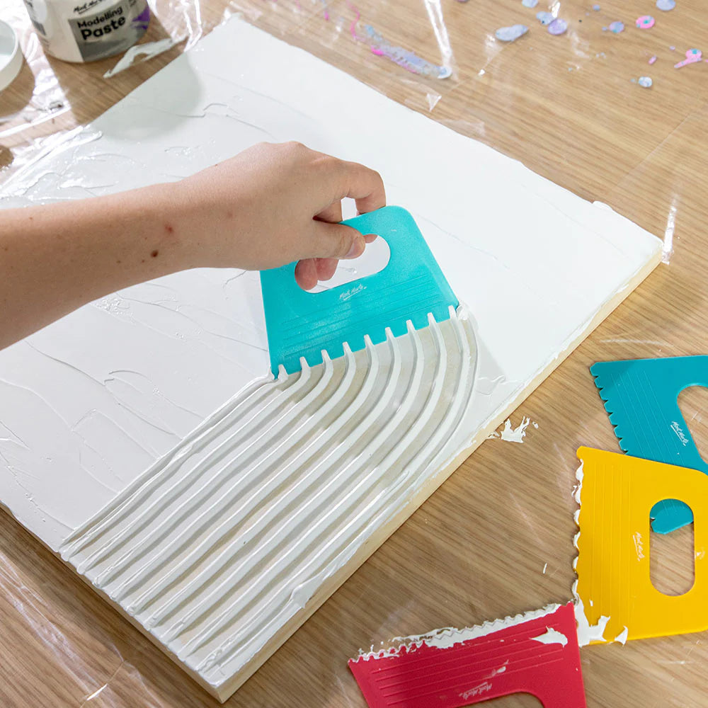 أدوات المعجون البارز