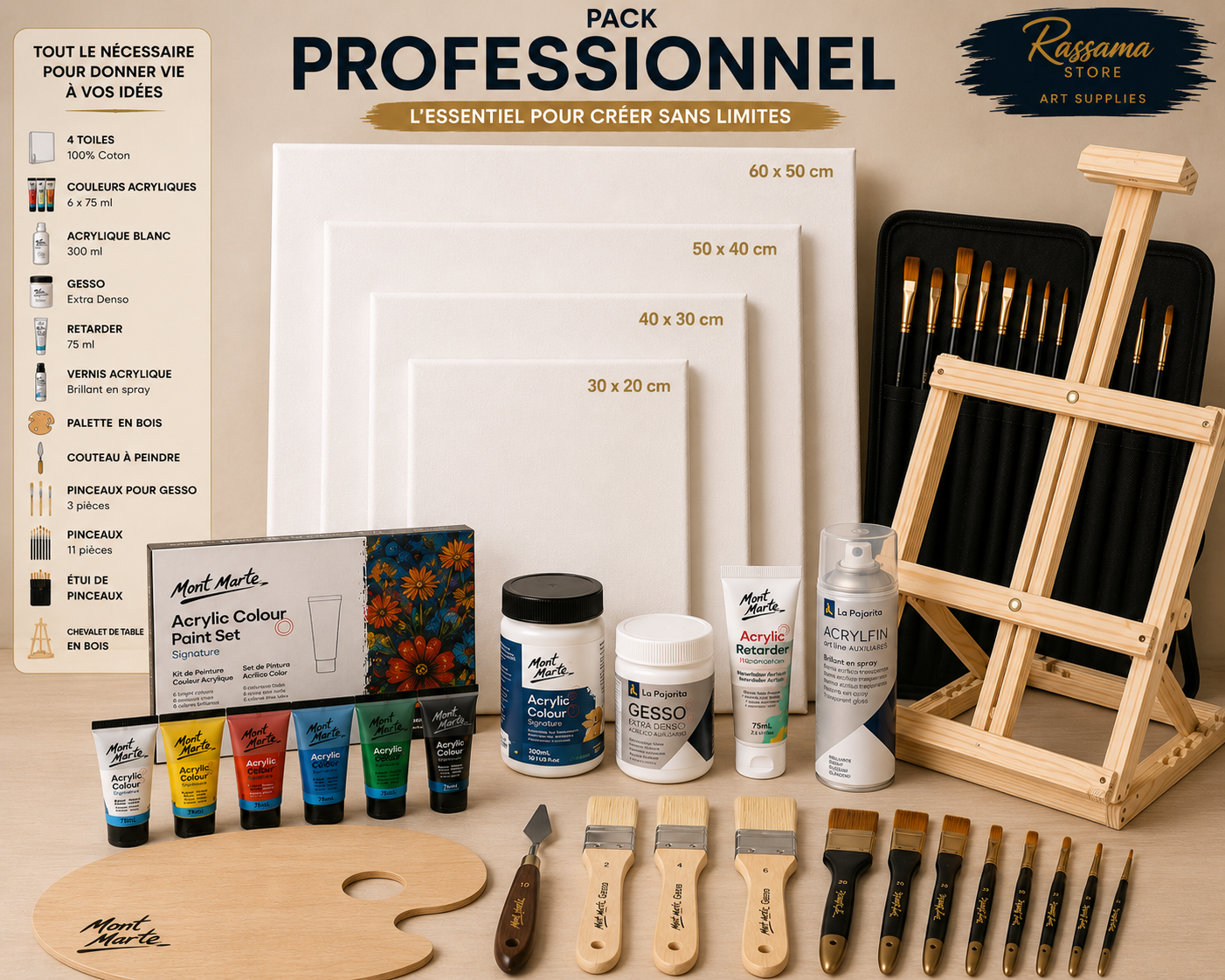 باك المحترفين Pack Professionnel