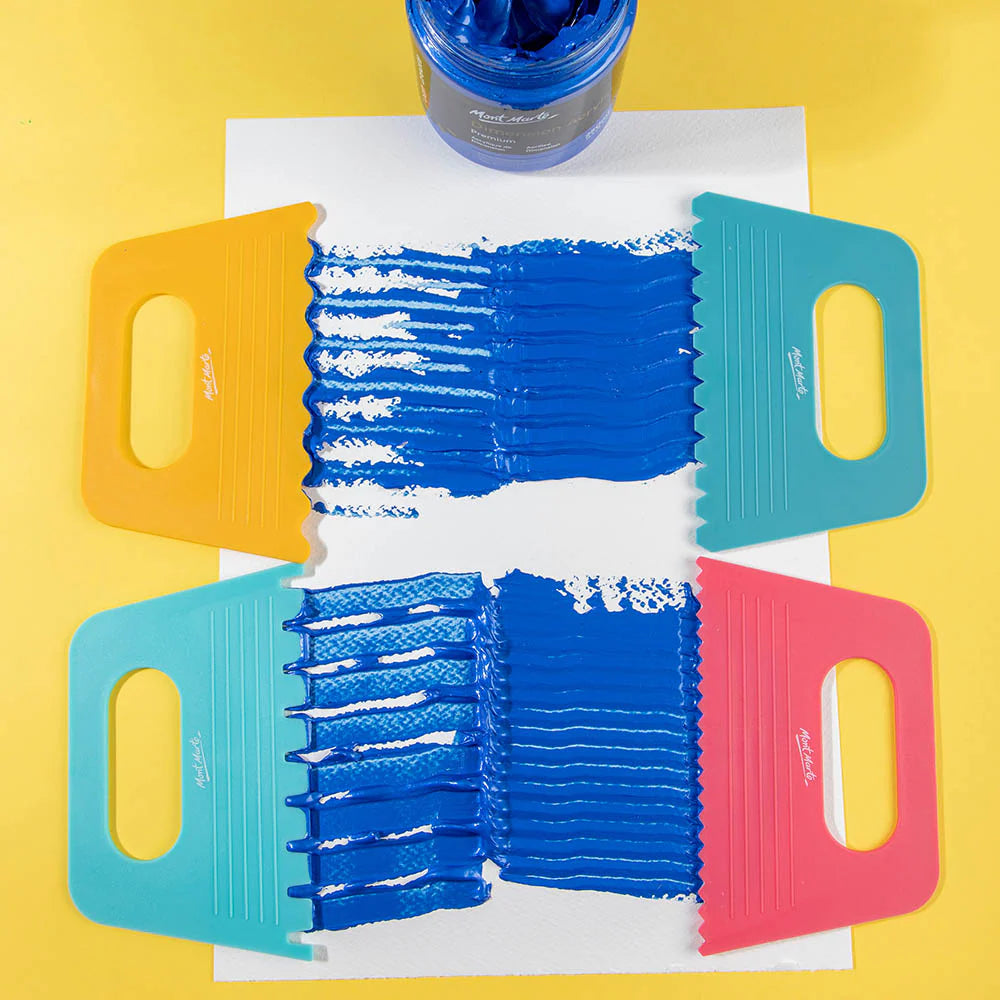 أدوات المعجون البارز