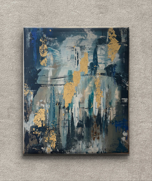 لجة- لوحتان - 80*70