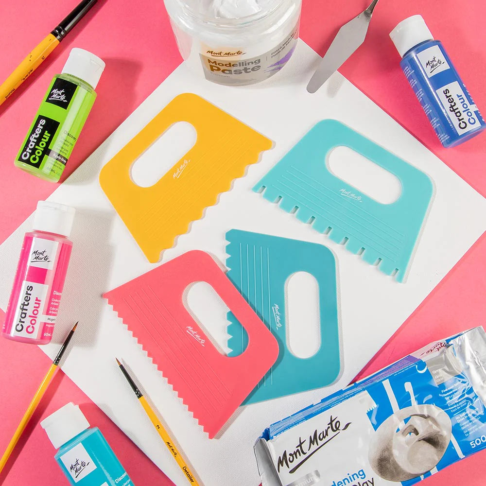 أدوات المعجون البارز