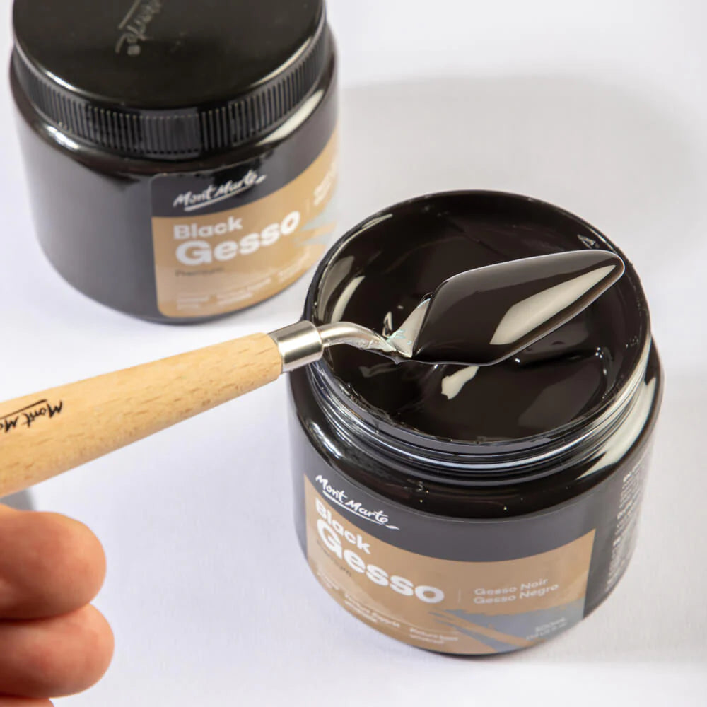 جيسو  أسود black gesso