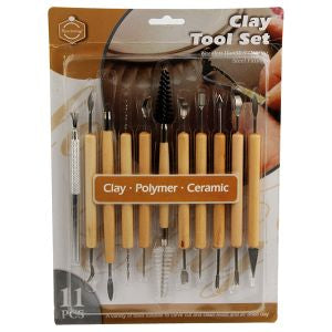 أدوات نحت و تشكيل الطين