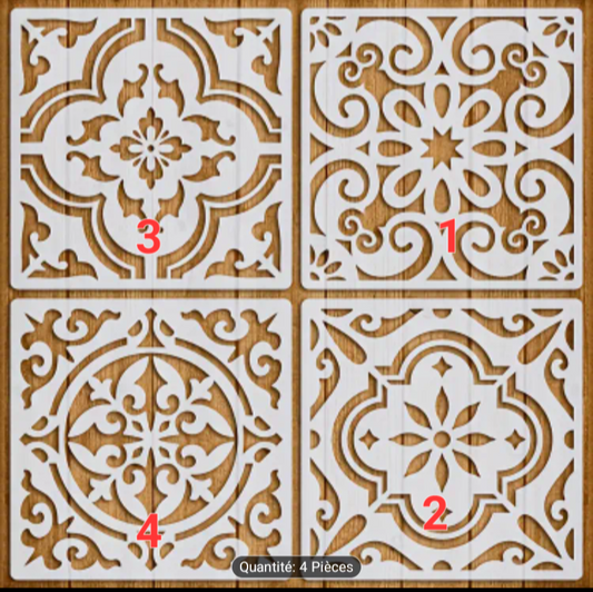 قوالب الزخرفة