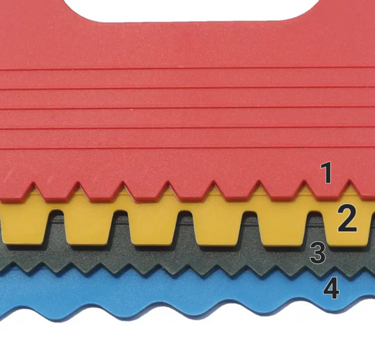 أدوات المعجون البارز