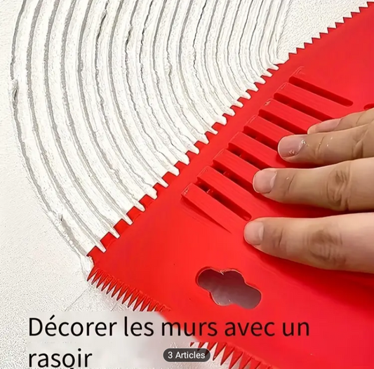 أداة تشكيل المعجون البارز