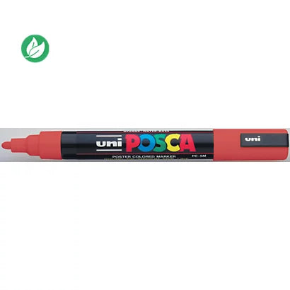 Posca أحمر